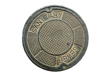 Image showing Manhole Cover