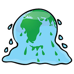 Image showing global warming