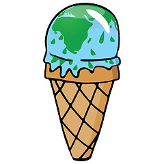 Image showing global warming