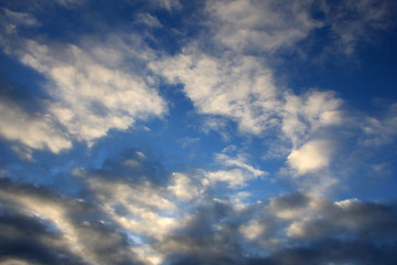 Image showing Dramatic sky