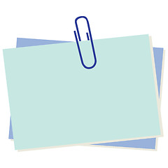 Image showing Note paper