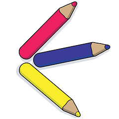 Image showing pencils