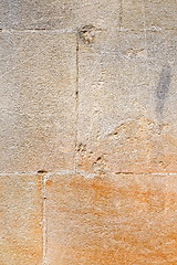 Image showing in london   the    abstract    texture of   brick