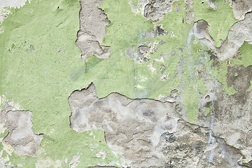 Image showing Old wall texture