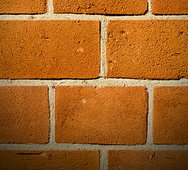 Image showing in london   the    abstract    texture of a ancien wall and ruin