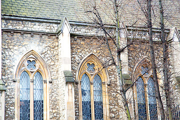 Image showing in notting hill  europe old construction     history