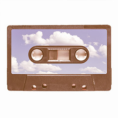 Image showing  Tape cassette vintage