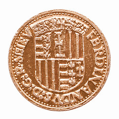 Image showing  Italian coin vintage