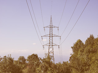 Image showing  Transmission line vintage