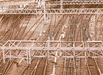 Image showing  Railway vintage