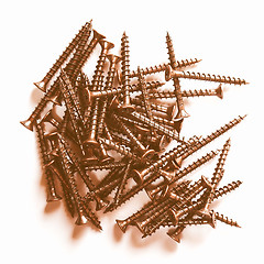 Image showing  Screws vintage