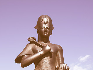 Image showing  Ramses II vintage