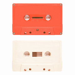 Image showing  Tape cassette vintage