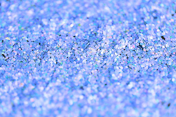 Image showing purple glitter or sequins background