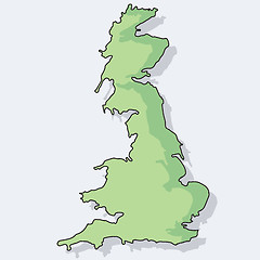 Image showing UK