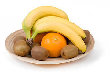 Image showing bananna and other fruit