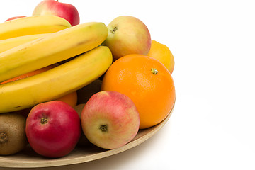 Image showing bananna and other fruit