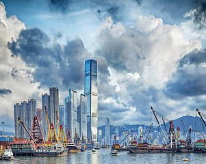 Image showing Hong Kong day