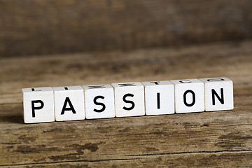 Image showing Passion