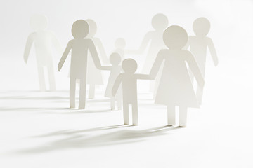 Image showing Group of people with children