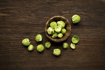 Image showing Brussels sprout