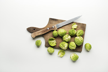 Image showing Brussels sprout