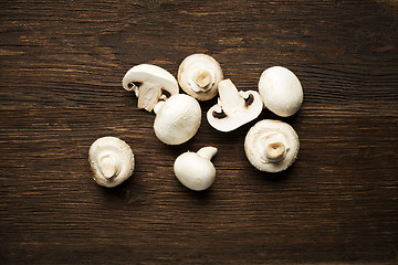 Image showing Mushrooms 