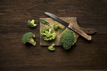 Image showing Broccoli