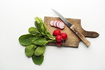 Image showing Radishes