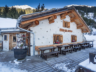 Image showing Cottage Garfiun in Klosters