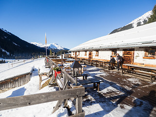 Image showing Cottage Garfiun in Klosters