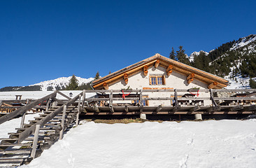 Image showing Cottage Garfiun in Klosters