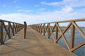 Image showing Footbridge