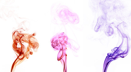 Image showing Smoke colors