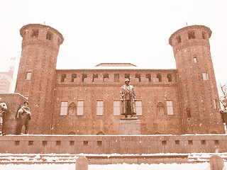 Image showing Palazzo Madama, Turin vintage