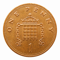 Image showing  Pounds vintage
