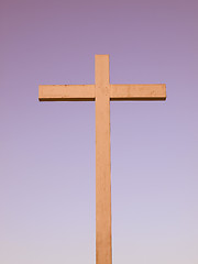 Image showing  Cross picture vintage