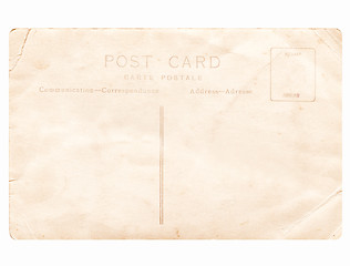 Image showing  Postcard vintage
