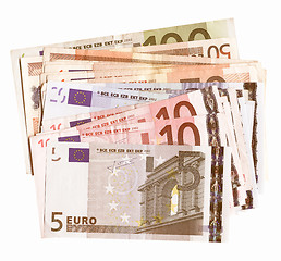 Image showing  Euros picture vintage