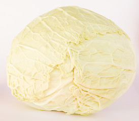 Image showing Retro looking Cabbage