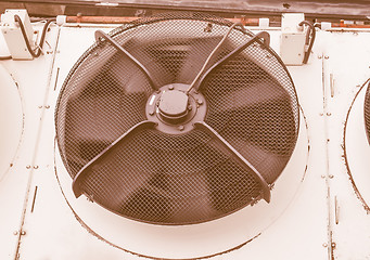 Image showing  HVAC device vintage