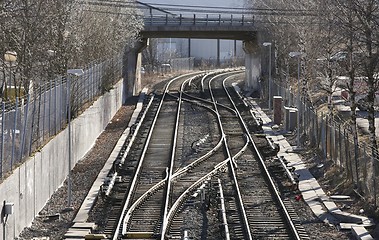 Image showing Railway