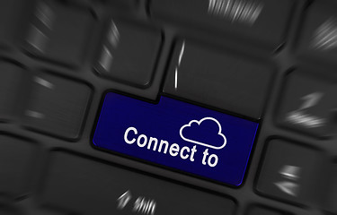 Image showing Connect to the cloud