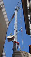 Image showing crane in function