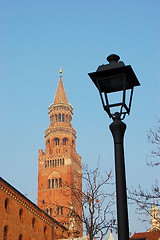 Image showing tower and lamp