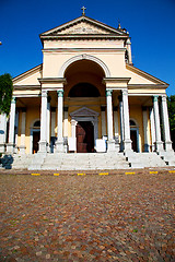 Image showing old architecture in   religion and sunlight