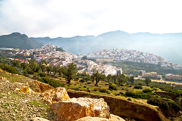 Image showing old city in morocco africa land home  