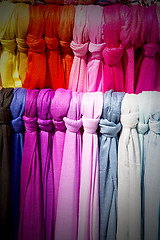 Image showing in  london accessory colorfull scarf and headscarf old market no