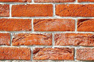 Image showing brick in  italy old   material the background