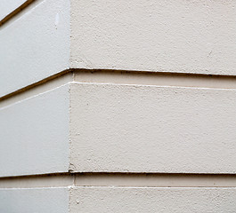 Image showing brick in london     the     texture  abstract   of a ancien wall
